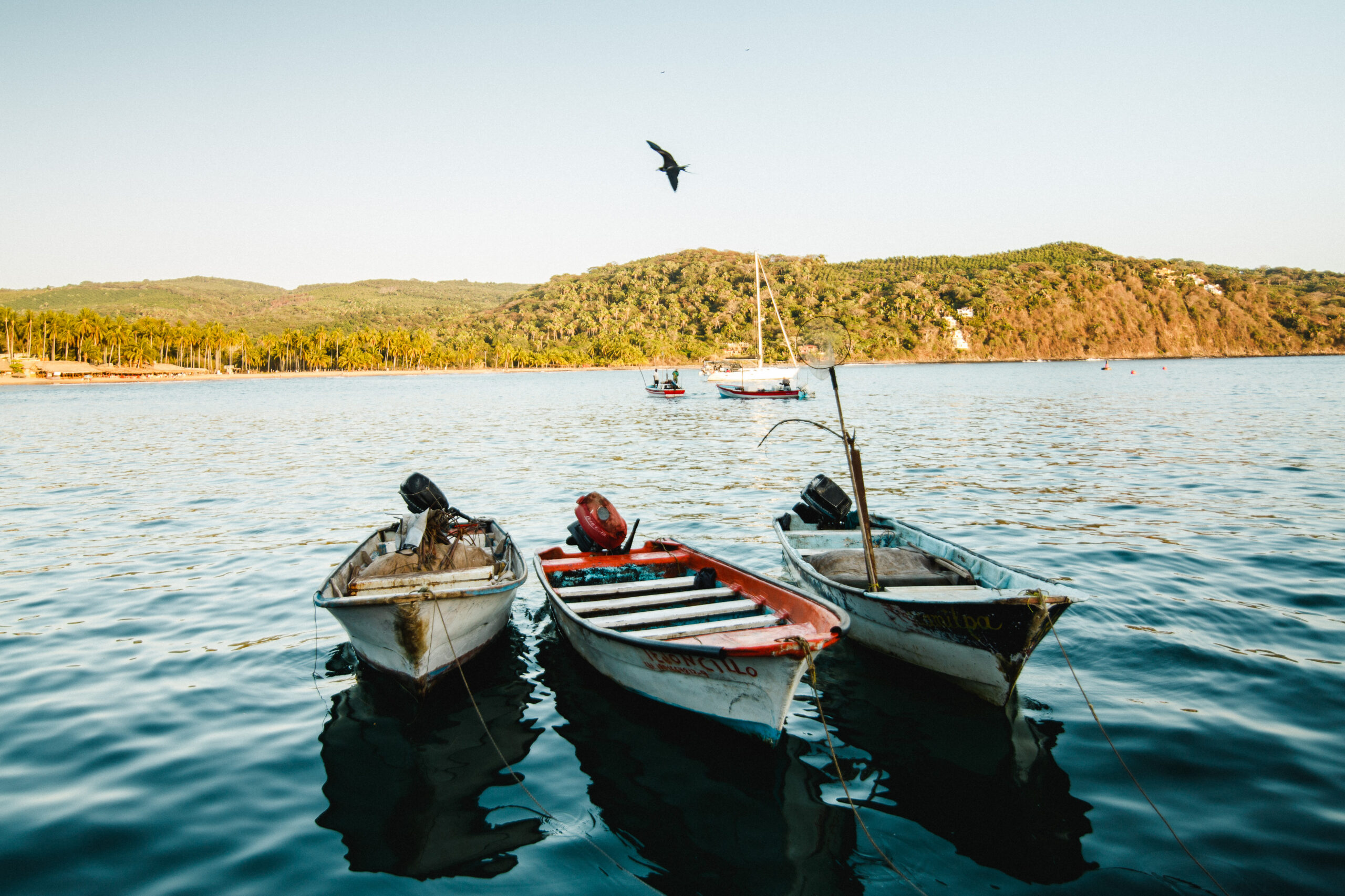 Chacala pier