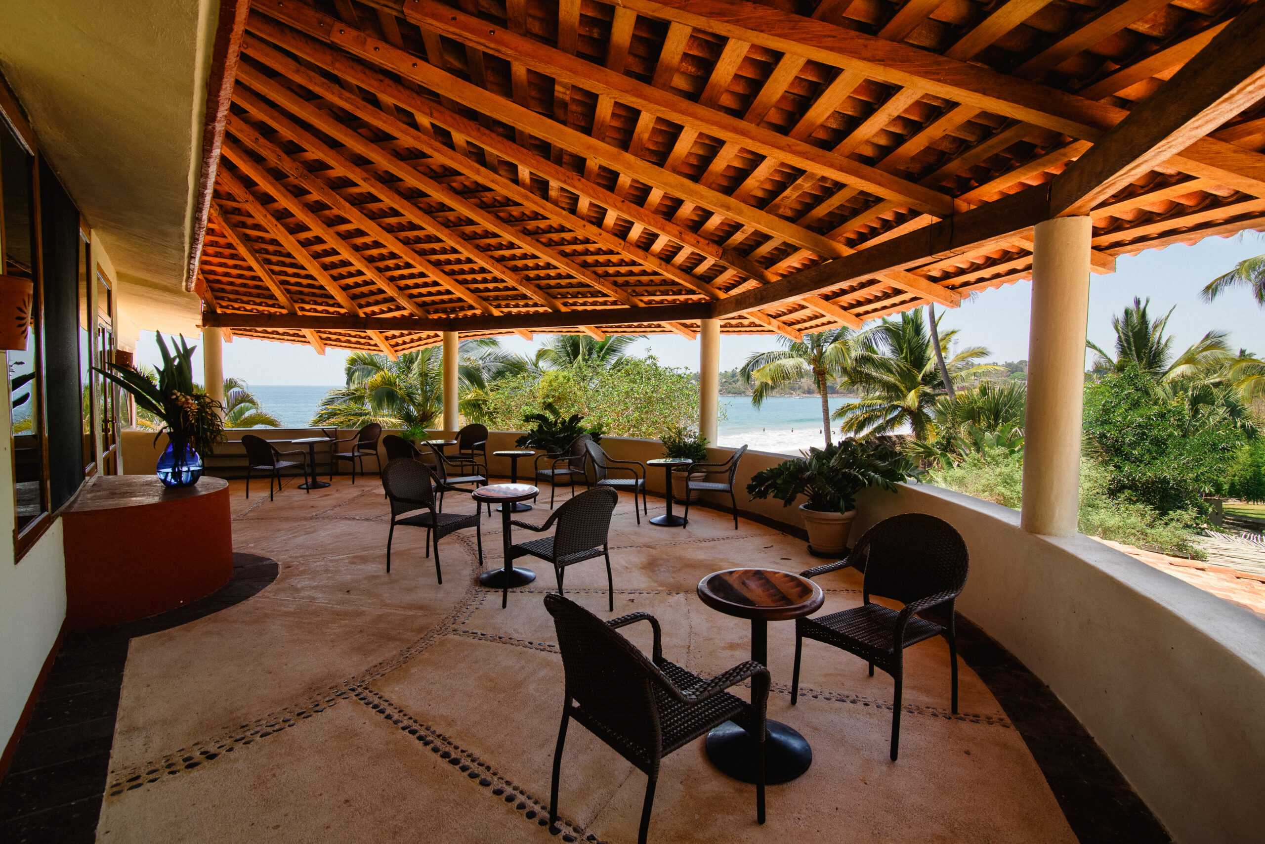 El Mar studio terrace