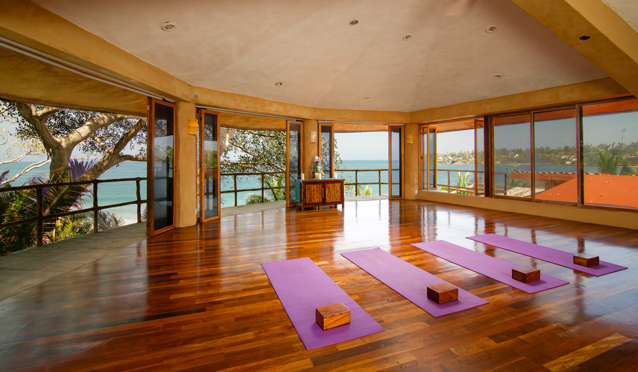 La Selva yoga studio