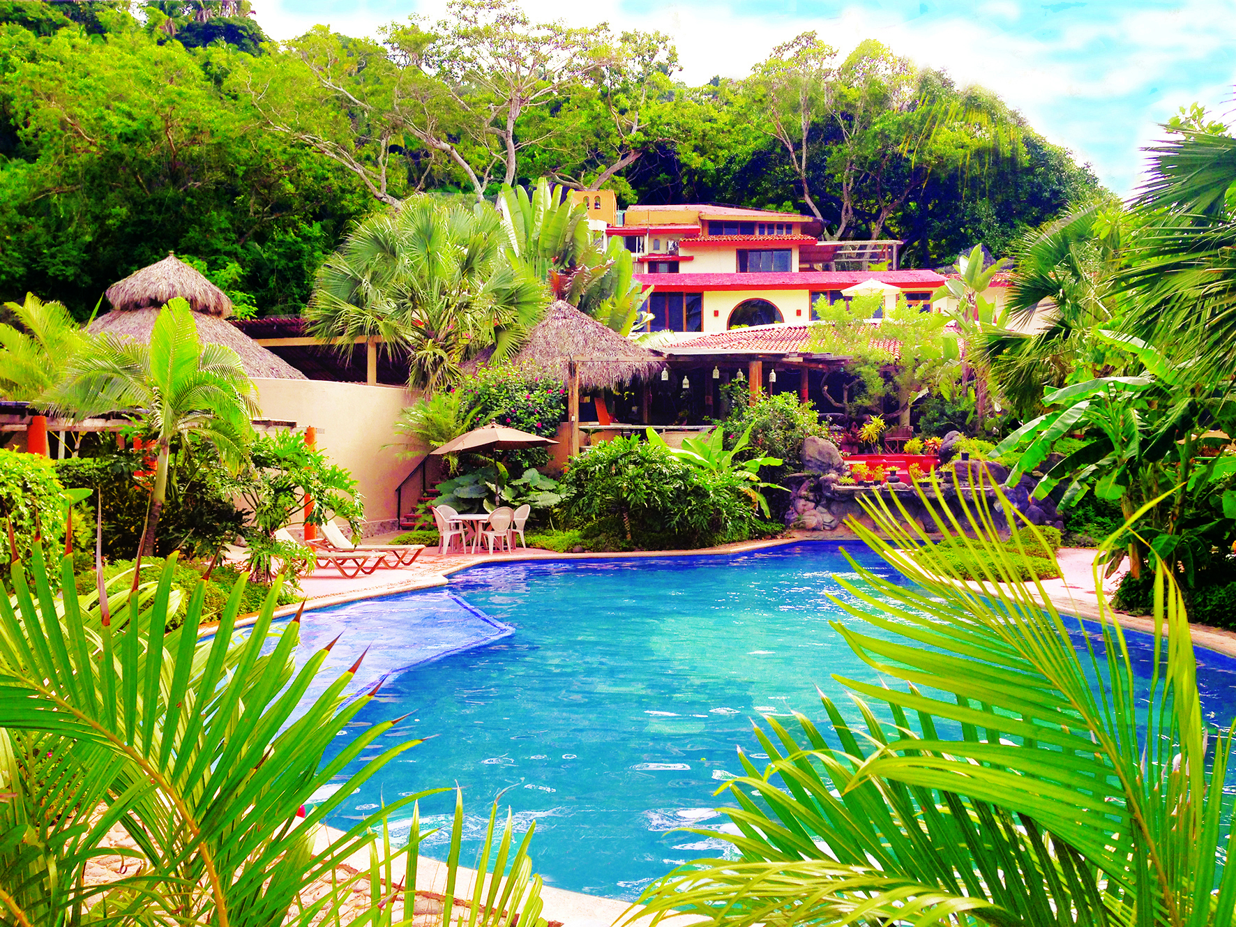 Pool at Mar de Jade